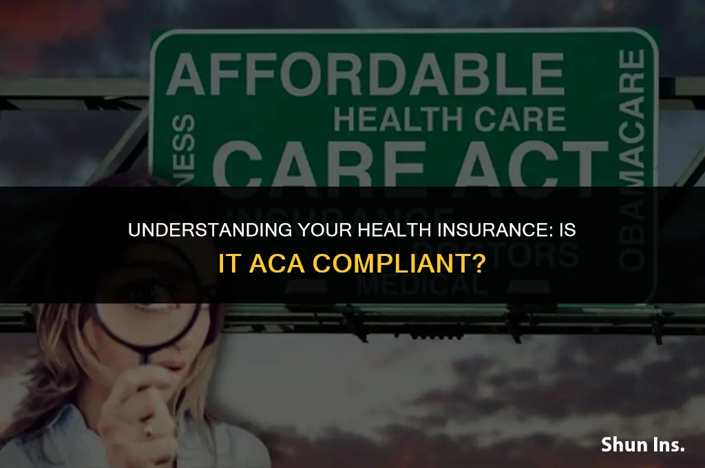 is my health insurance aca