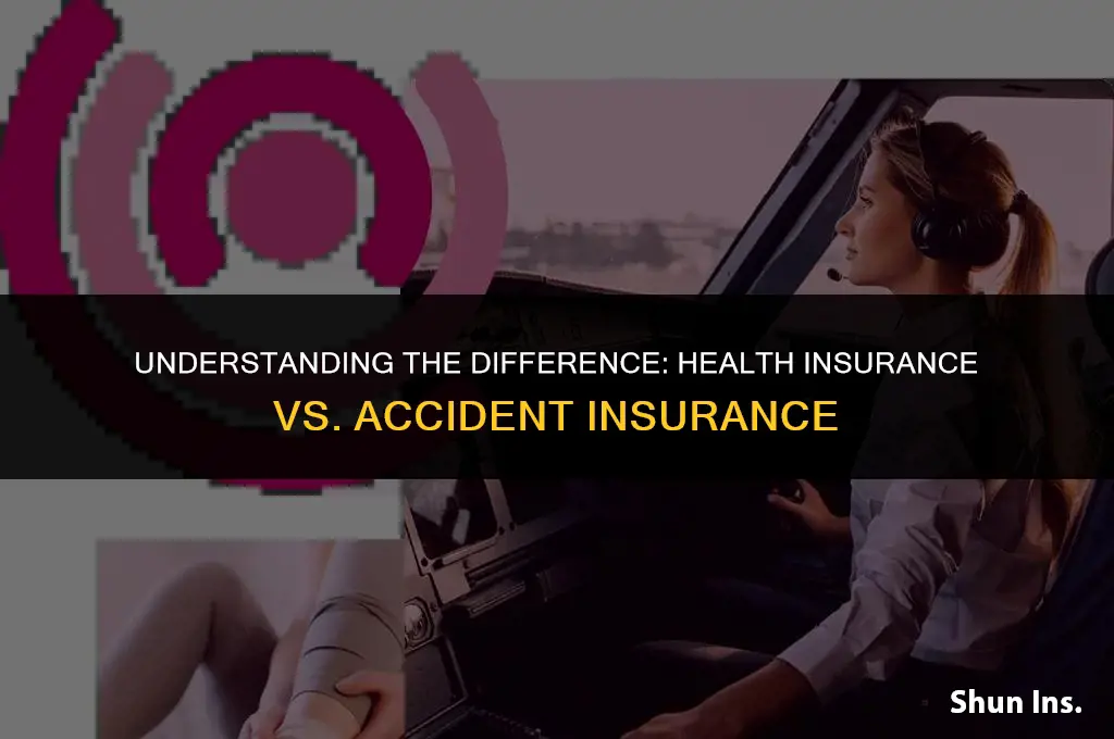 is my health insurance accident insurance