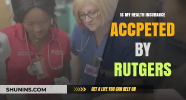 Will Rutgers Accept My Health Insurance? A Comprehensive Guide