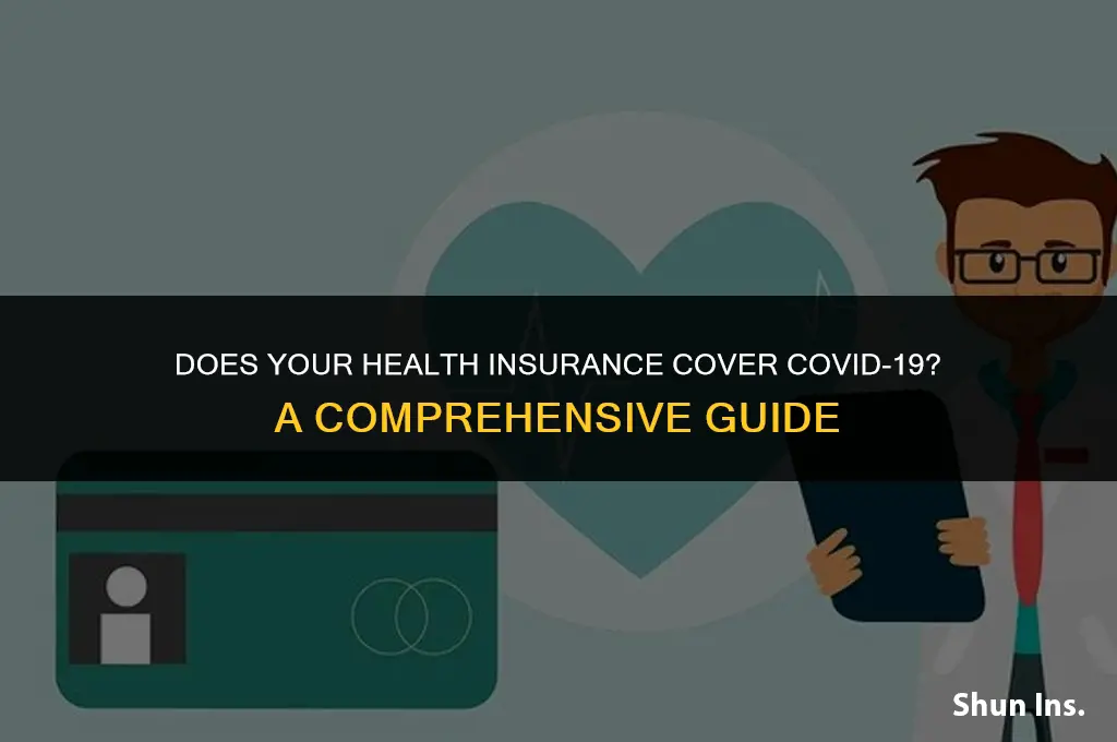 is my health insurance cover covid 19