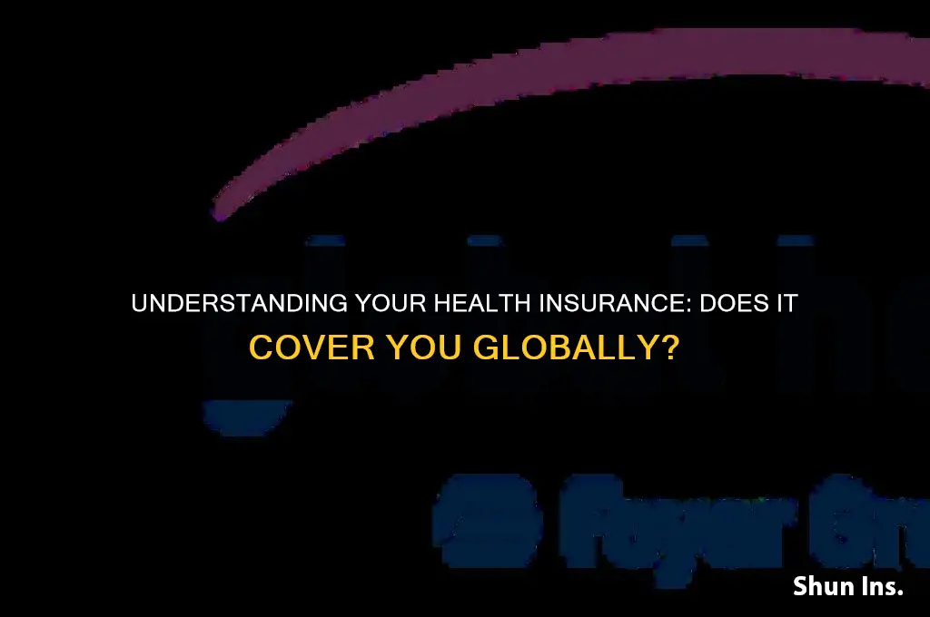 is my health insurance global