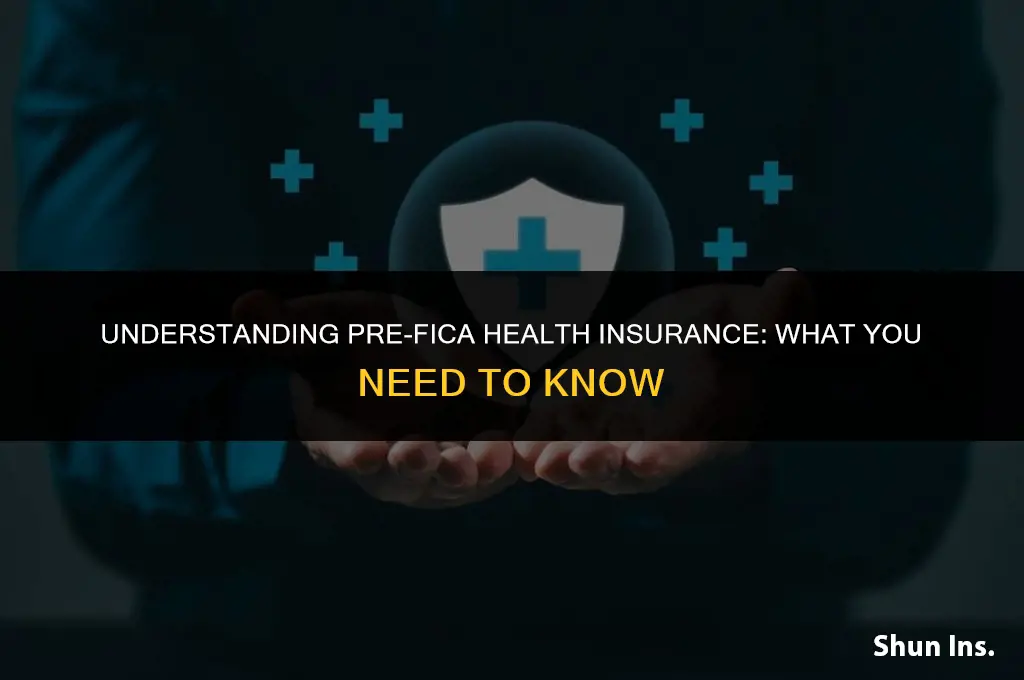 is my health insurance pre fica