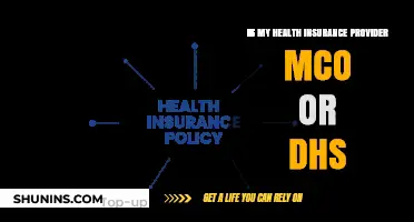 Understanding Your Health Insurance: MCO vs. DHS Explained