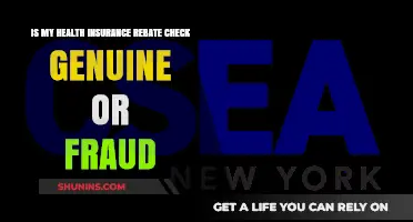 Decoding Health Insurance Rebate Checks: Genuine or Fraud?