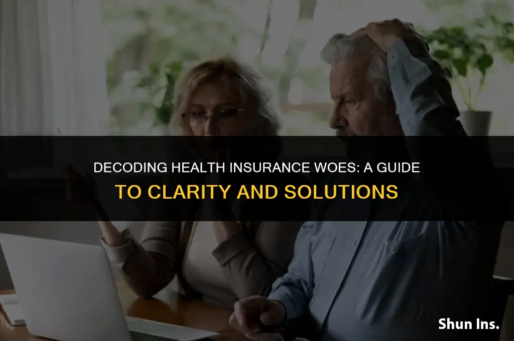 is my health insurance screwed up