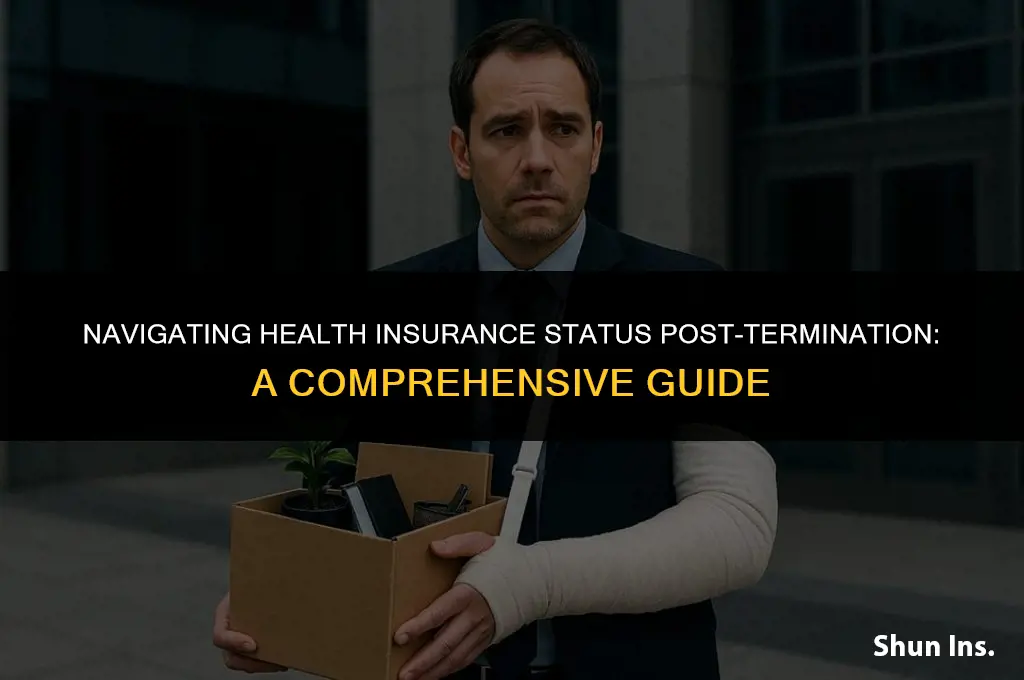 is my health insurance still active after termination