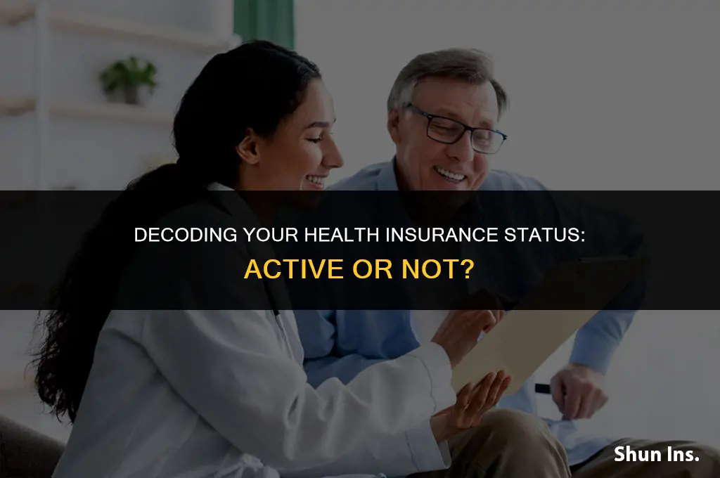 is my health insurance still active