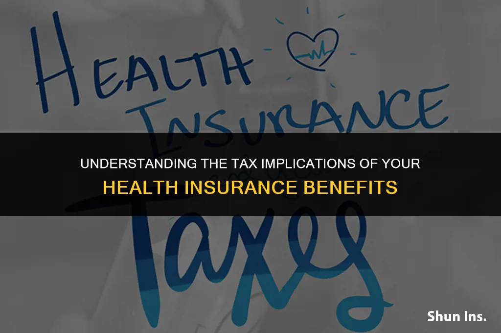 is my health insurance taxable income
