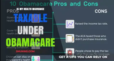 Understanding Obamacare: Is Your Health Insurance Taxable?
