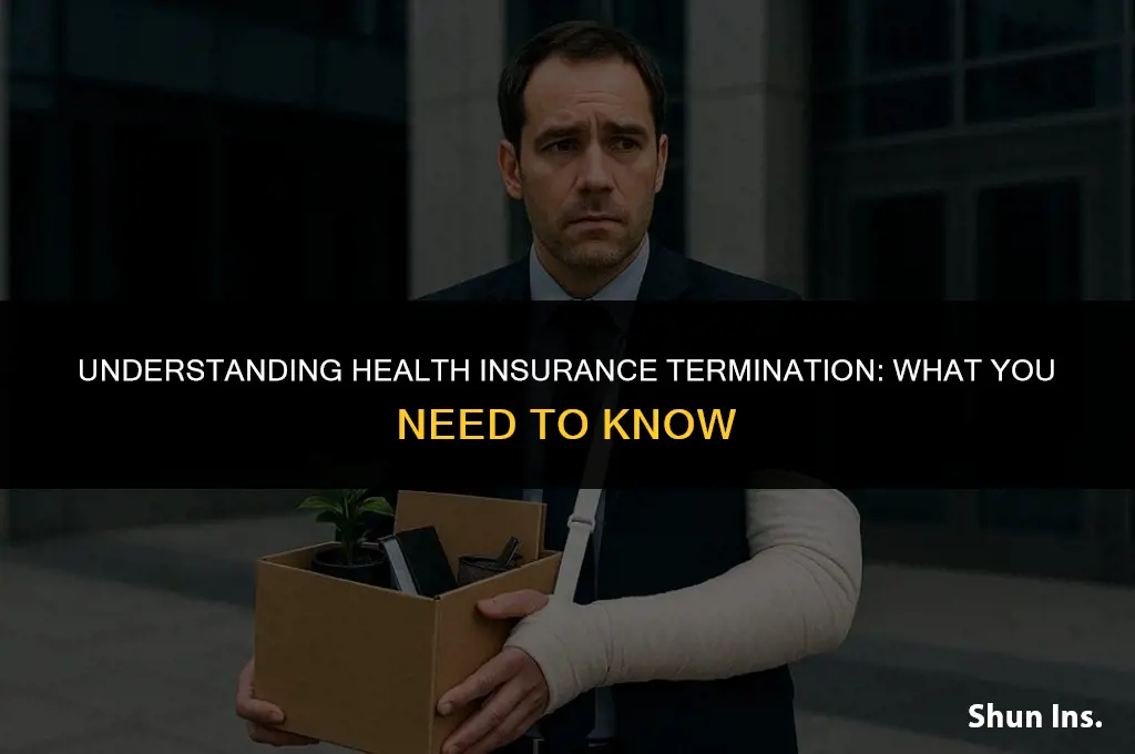 is my health insurance terminated