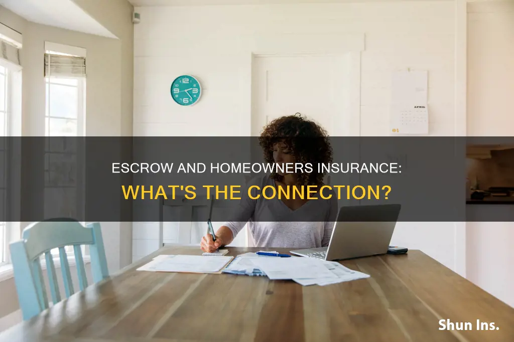 is my homeowners insurance in escrow