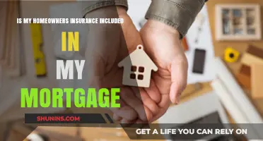 Homeowners Insurance: What's Included in Your Mortgage?