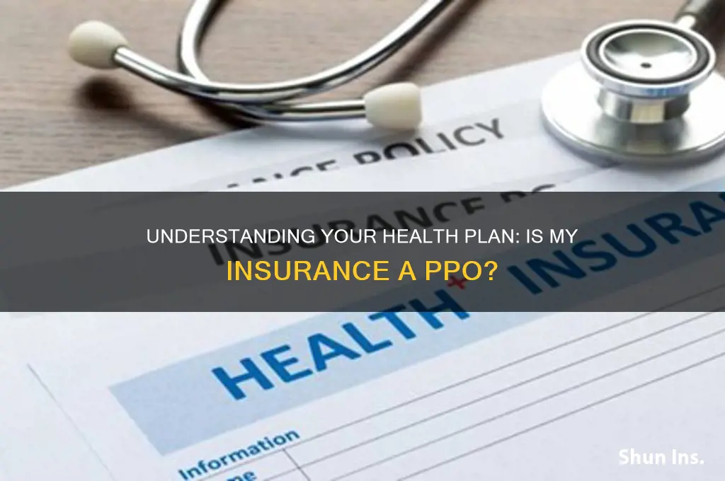 is my insurance a ppo