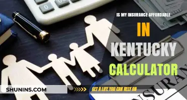 Kentucky Insurance Affordability Calculator: Is Your Coverage Cost-Effective?