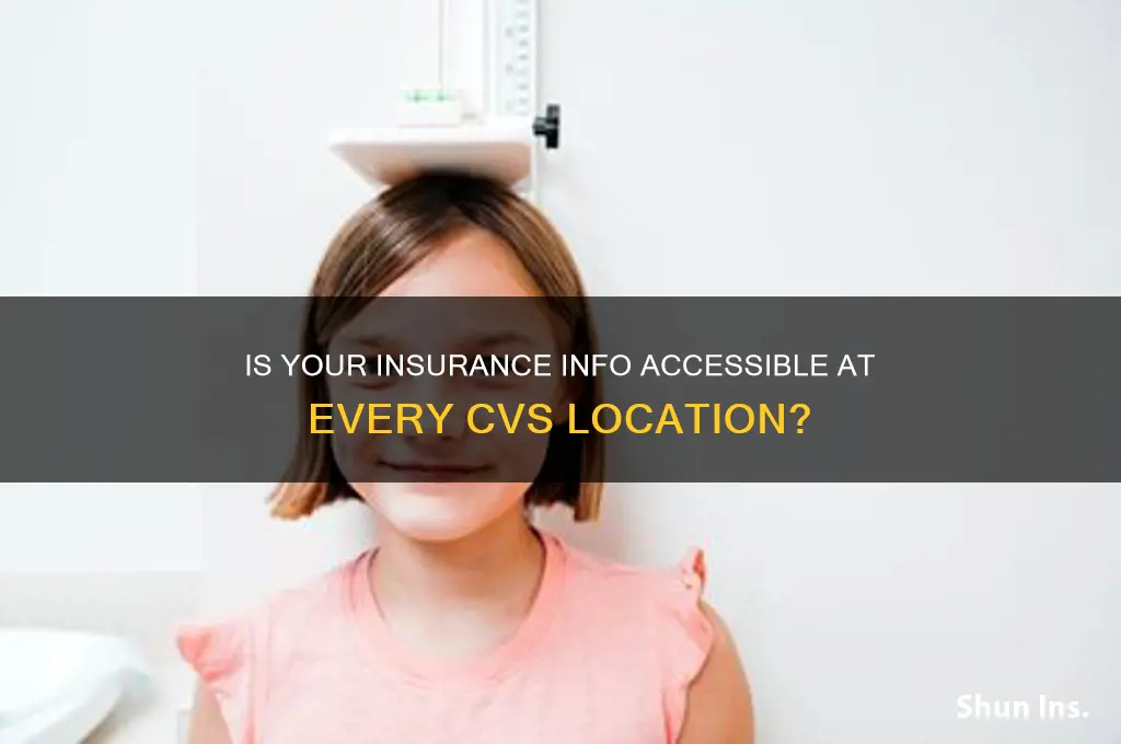 is my insurance info found at every cvs