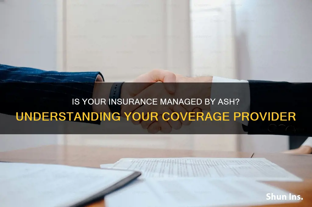 is my insurance managed by ash