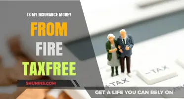 Insurance Money from Fire: Tax-Exempt or Not?