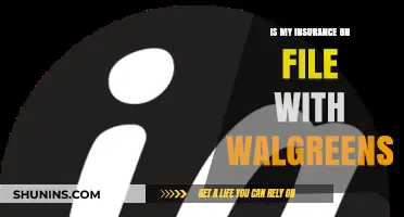 Is Your Insurance on File with Walgreens? Here's How to Check