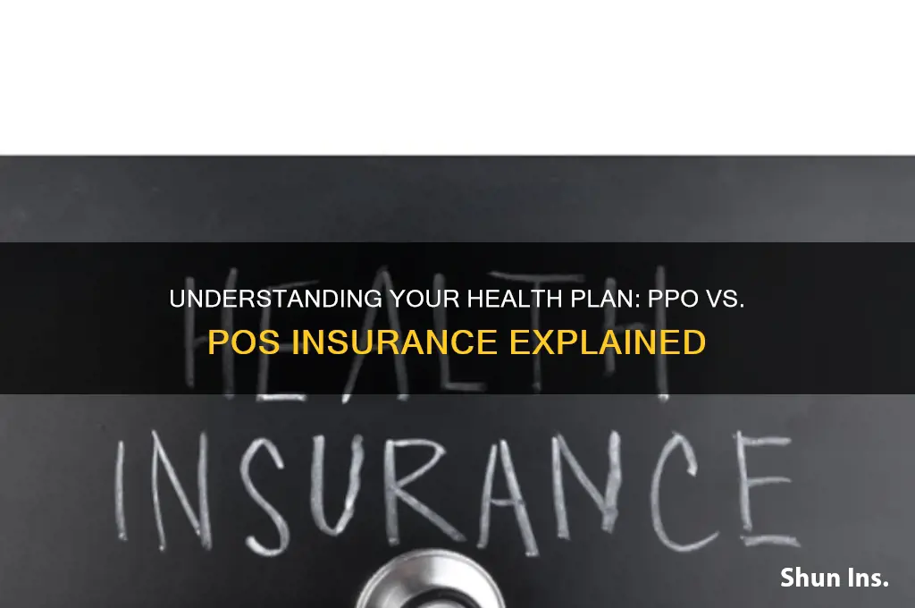 is my insurance ppo or pos