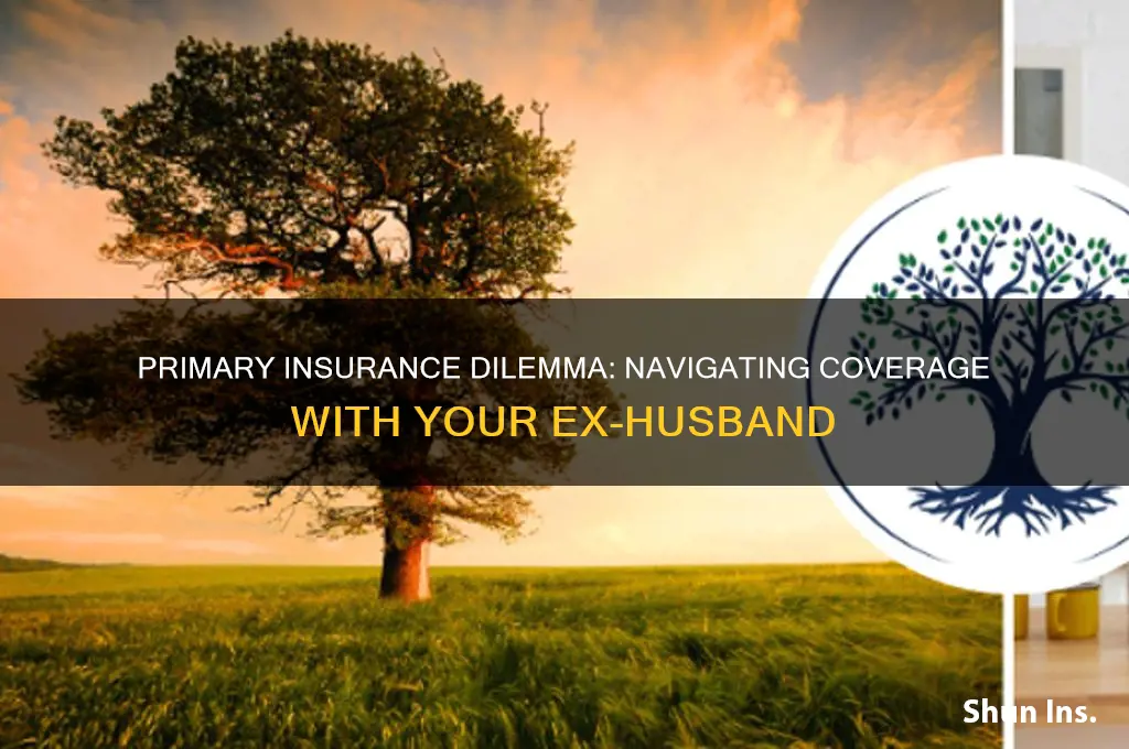 is my insurance primary or my ex husband