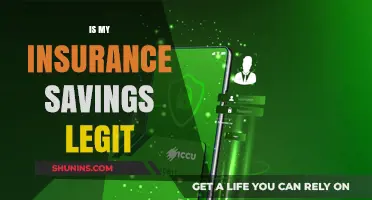 Is Your Insurance Savings Legitimate? Key Signs to Verify Authenticity