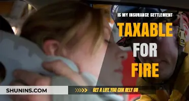 Is Your Fire Insurance Settlement Taxable? Key Facts to Know