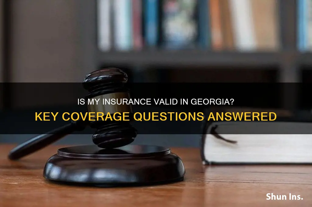 is my insurance valid ga