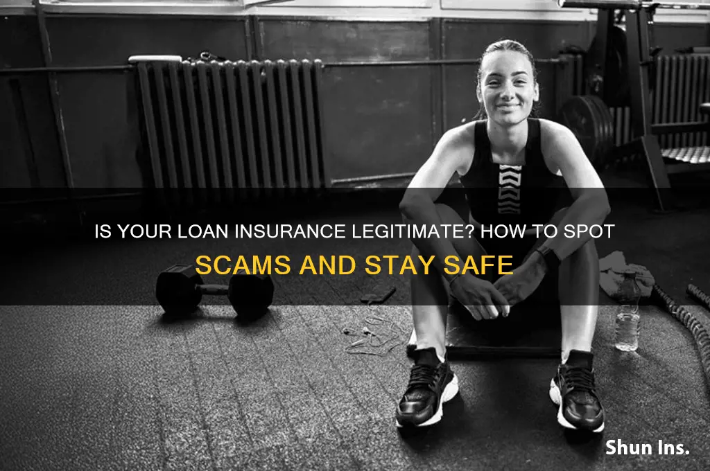 is my loan insurance legit