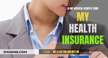 Medical Benefits Card: Health Insurance or Not?