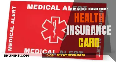 What's My Medical ID: Insurance Card Confusion