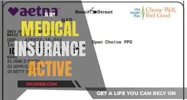 Verify Your Medical Insurance Status: Active or Inactive?