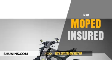 Is My Moped Insured? Understanding Coverage and Legal Requirements