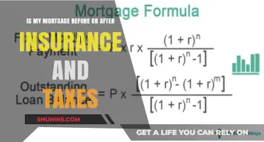 How Are Mortgage, Insurance, and Taxes Ordered?
