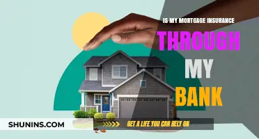 Mortgage Insurance: Bank-Provided or Separate Entity?