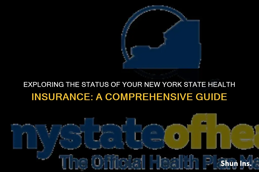 is my nys health insurance active