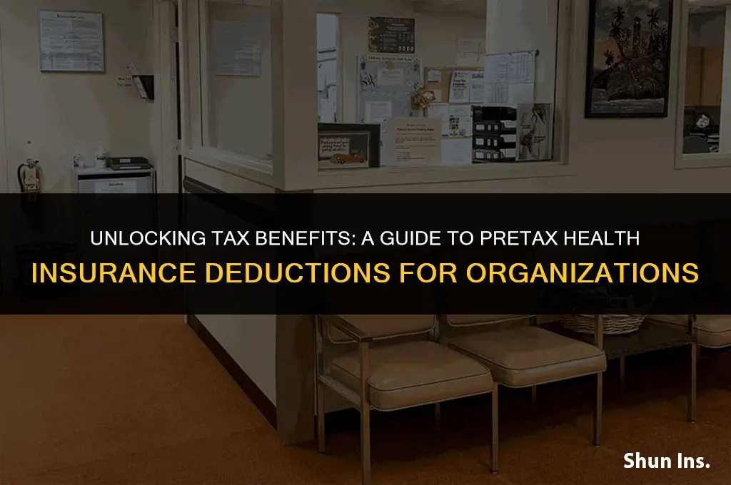 is my org eligible for pretax health insurance decuction