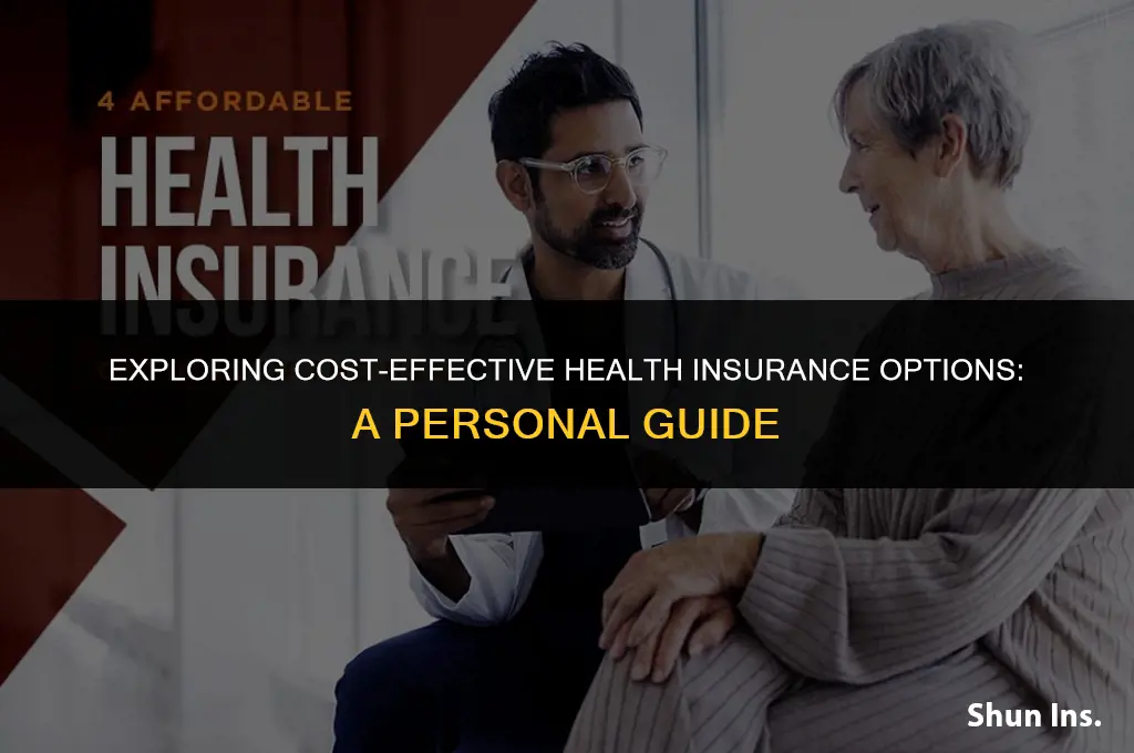 is my own health insurance cheaper