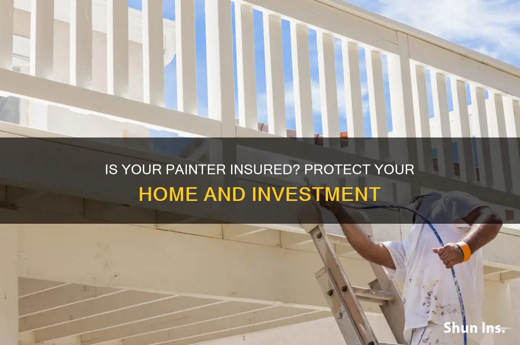 is my painter insured