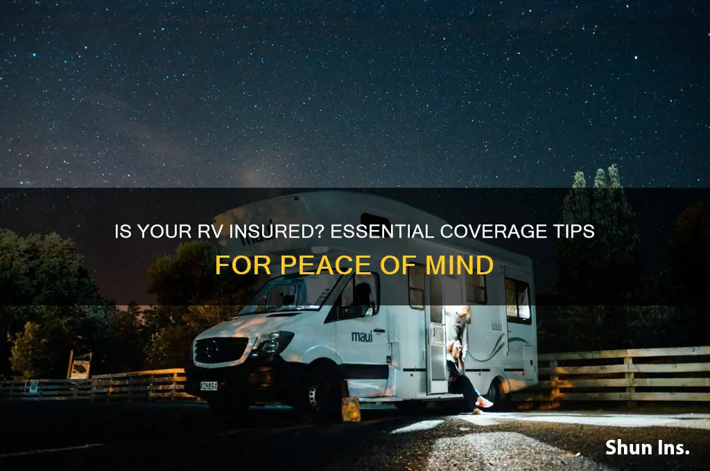 is my rv insured