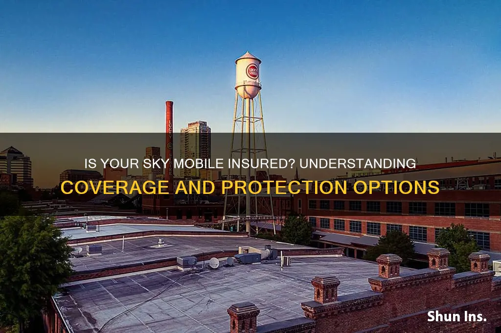 is my sky mobile insured