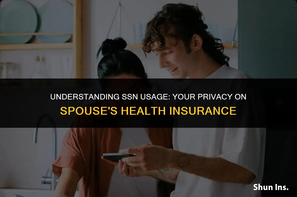 is my ssn on my spouse
