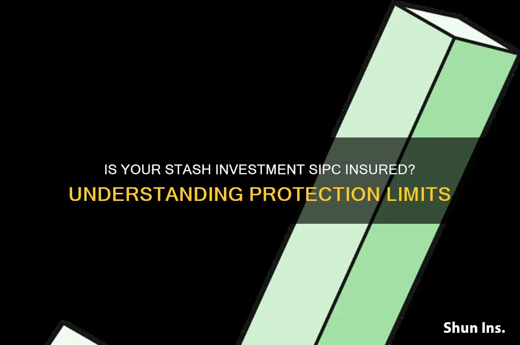 is my stash investment spic insured