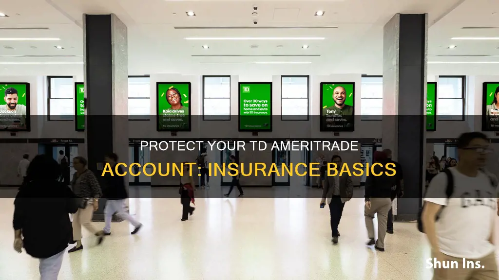 is my td ameritrade account insured