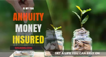 Is Your TIAA Annuity Money Insured?