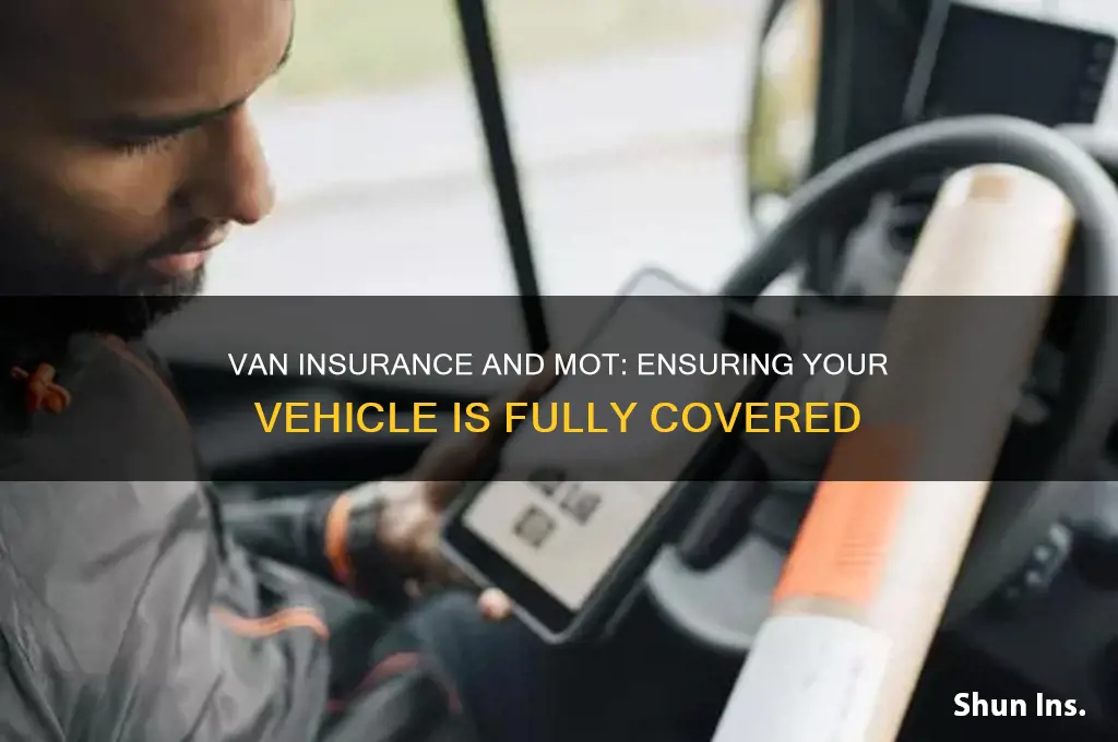 is my van insured and mot