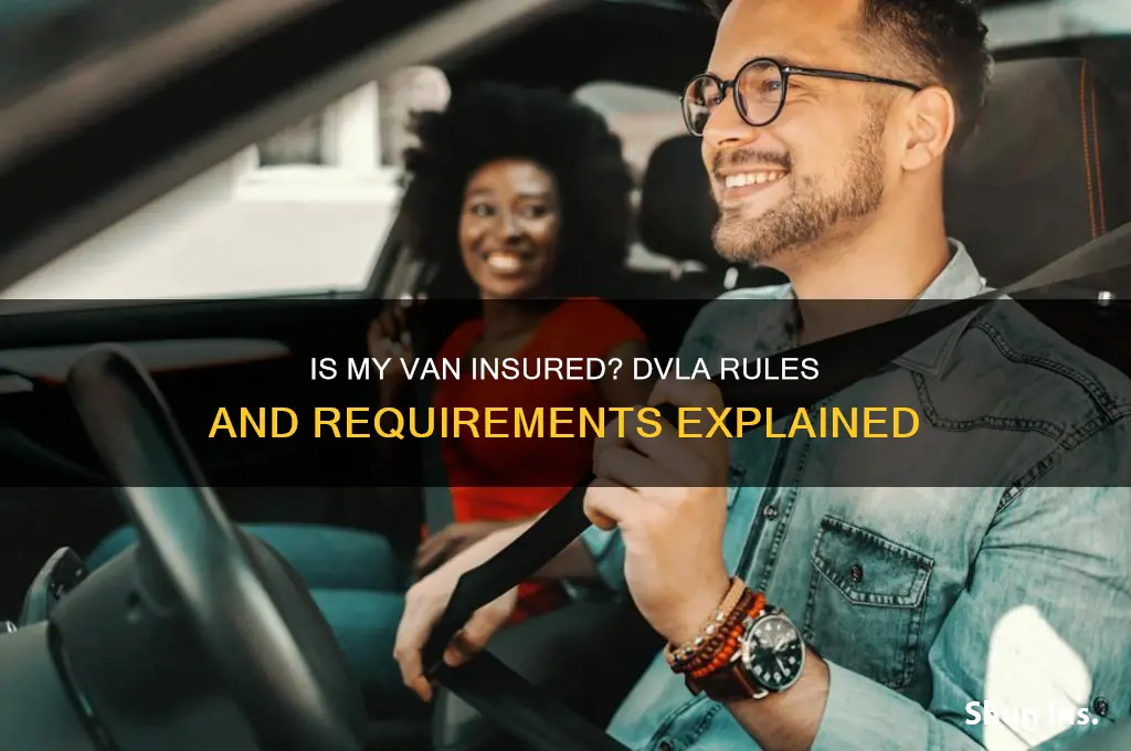 is my van insured dvla