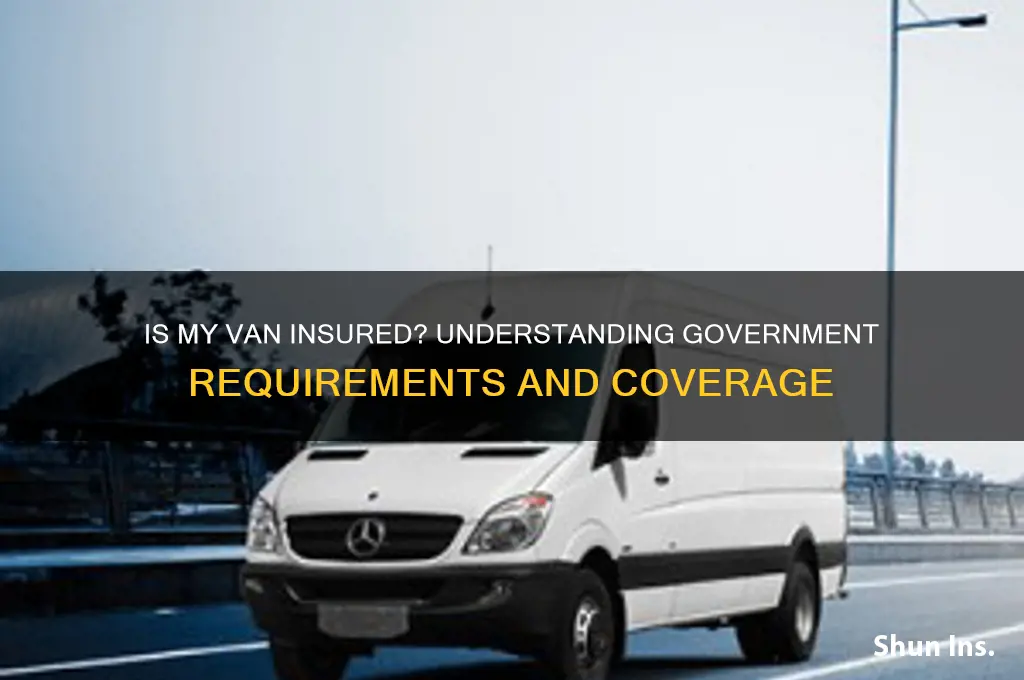 is my van insured gov