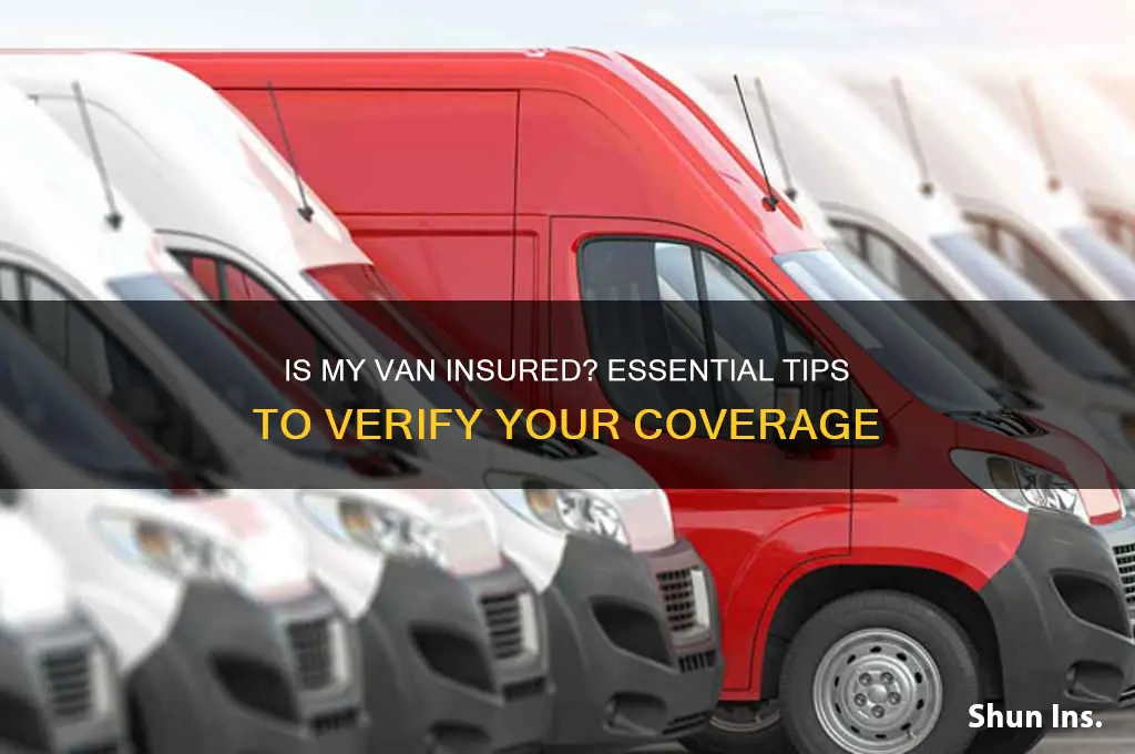 is my van insured