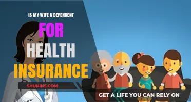 Is My Wife a Dependent for Health Insurance? Key Factors Explained
