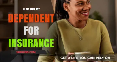 Is My Wife Considered a Dependent for Insurance Coverage?